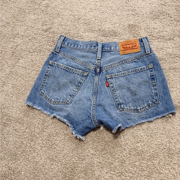 Levi’s 501 denim shorts 3 pairs - Picture 14 of 16